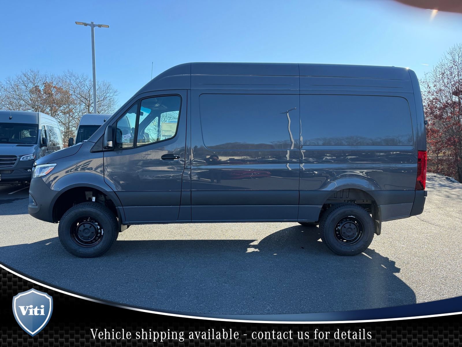 New 2026 Mercedes-Benz Sprinter 144 Cargo image 4