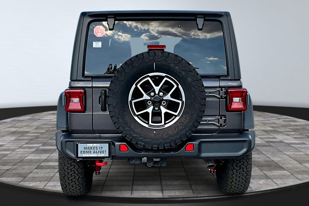 New 2025 Jeep Wrangler Unlimited Rubicon w/ Convenience Group image 28