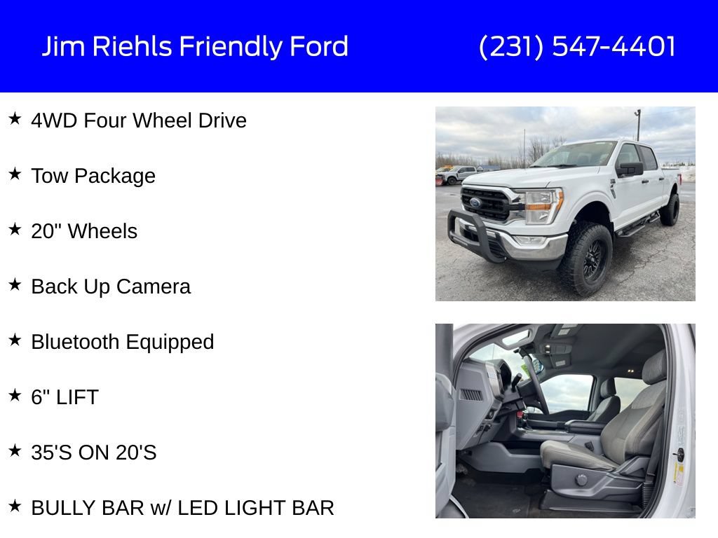 Used 2022 Ford F150 XLT AWD/4WD image 6