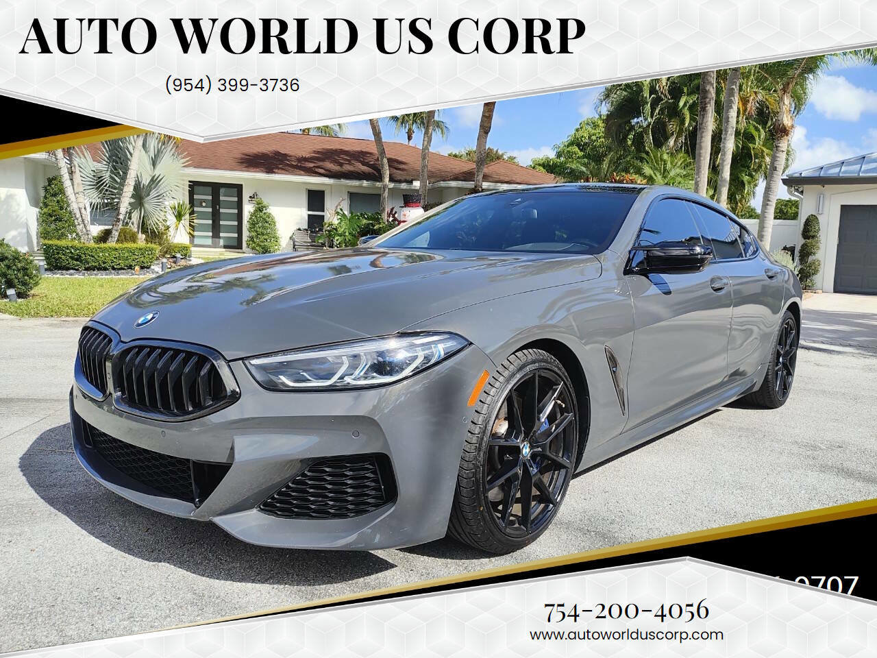 Used 2021 BMW 840i Gran Coupe w/ M Sport Package