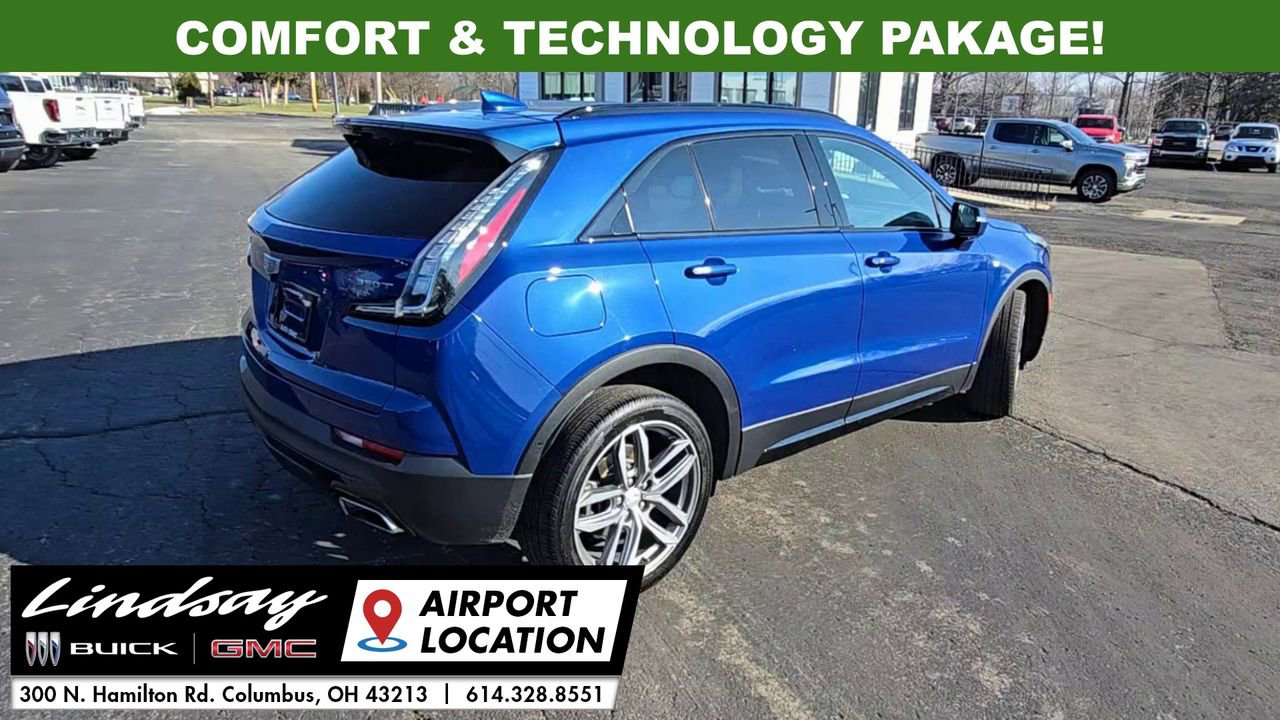 Used 2022 Cadillac XT4 Sport w/ Comfort Package image 8