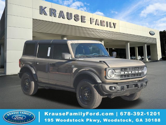New 2026 Ford Bronco Big Bend w/ Black Diamond Package