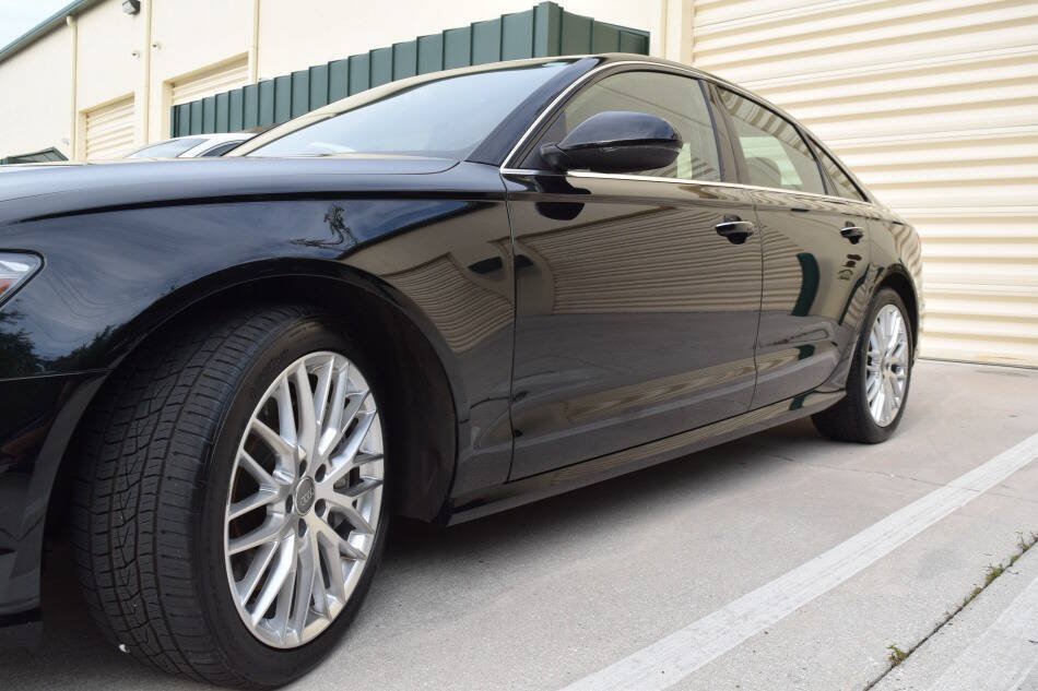 Used 2016 Audi A6 TDI Premium Plus w/ 19" Sport Package AWD/4WD image 18