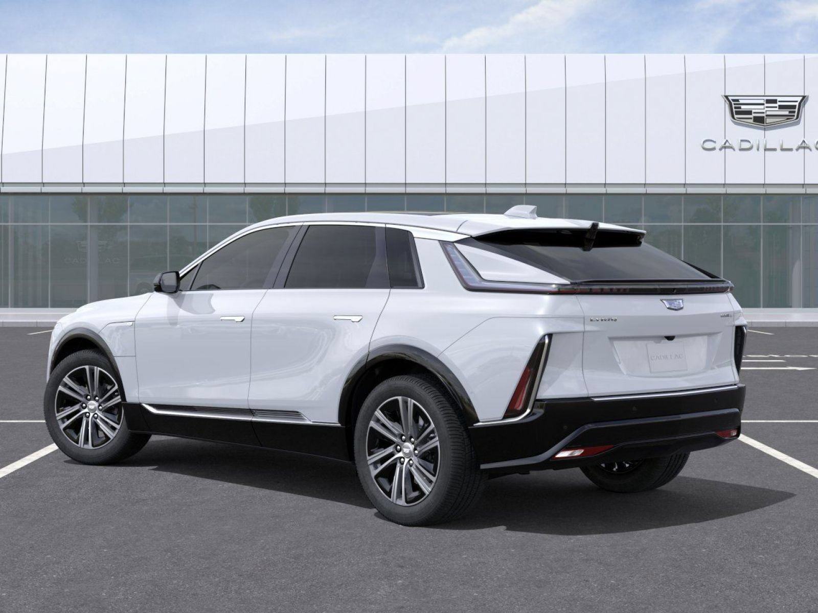 New 2026 Cadillac Lyriq Premium Luxury AWD/4WD image 3