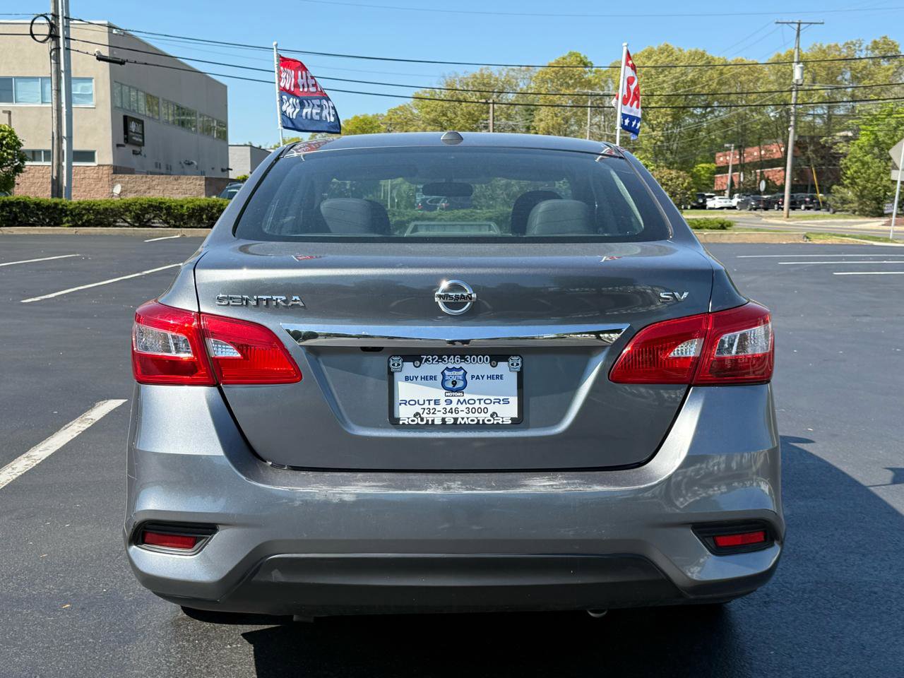 Used 2017 Nissan Sentra SV FWD image 5