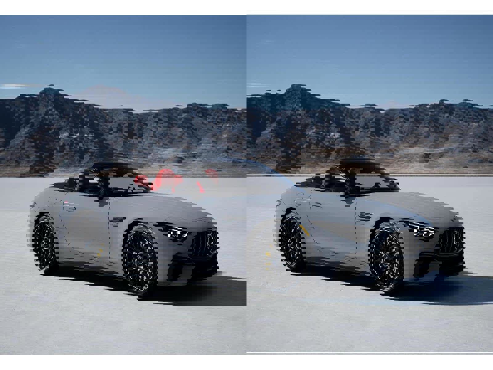 New 2026 Mercedes-Benz SL 55 AMG 4MATIC image 12