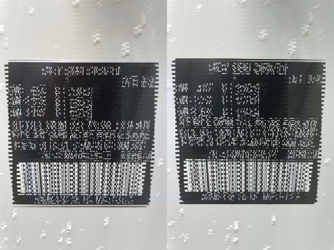 New 2025 Subaru Legacy Limited w/ Popular Package #2 image 22