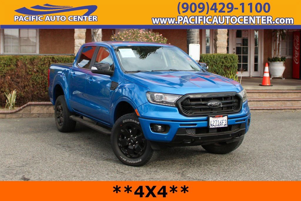 Used 2021 Ford Ranger Lariat w/ Equipment Group 501A High image 1