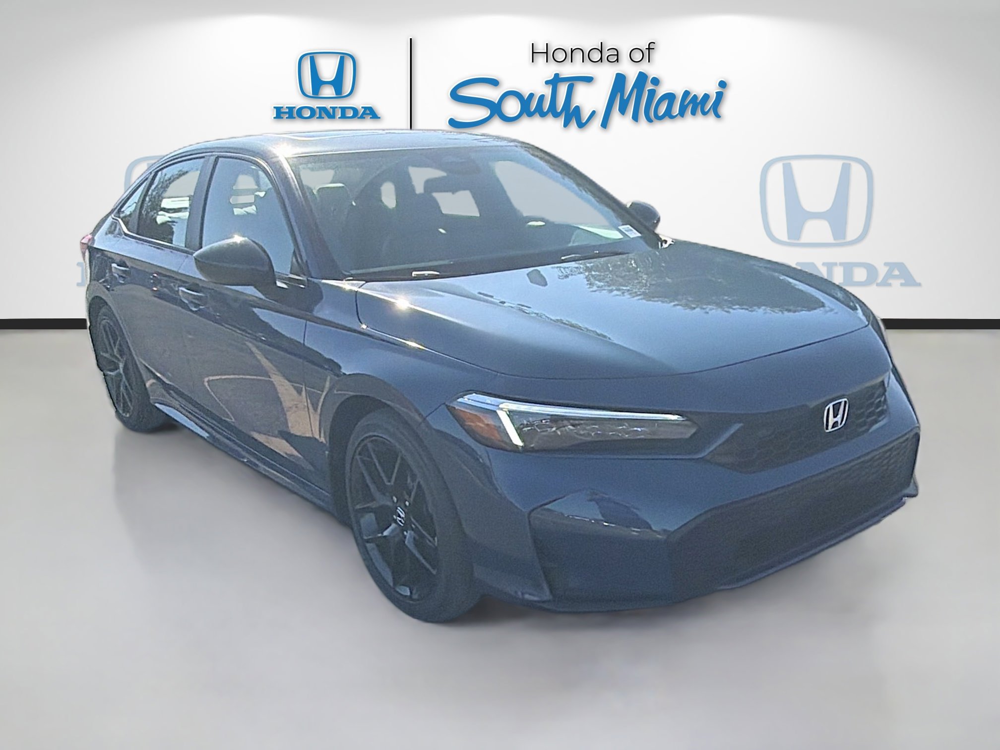 New 2026 Honda Civic Sport image 1