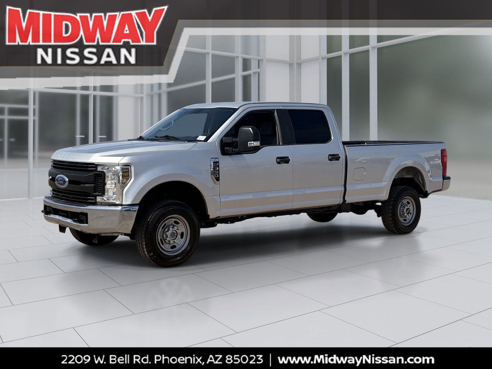 Used 2019 Ford F350 XL w/ Power Equipment Group AWD/4WD image 1