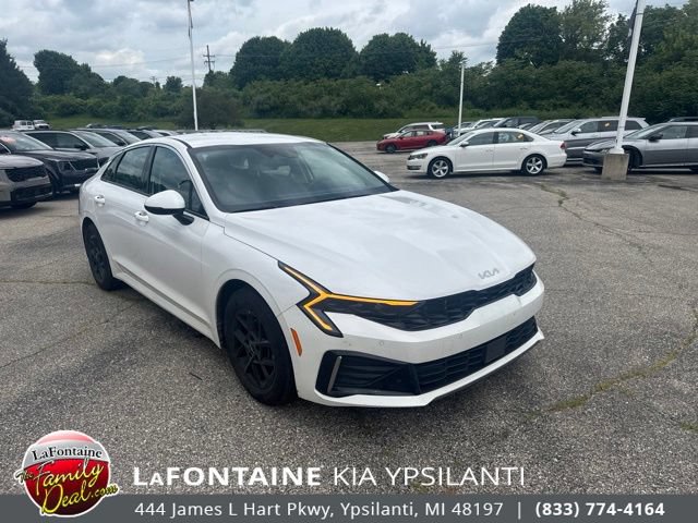 Certified 2025 Kia K5 LXS FWD image 7