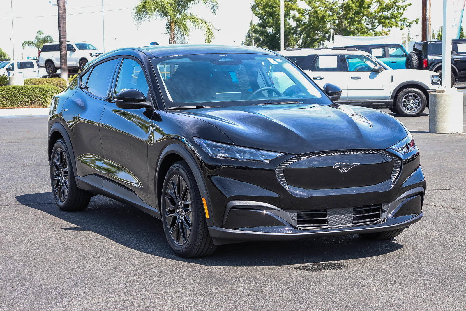 New 2026 Ford Mustang Mach-E Select RWD image 3