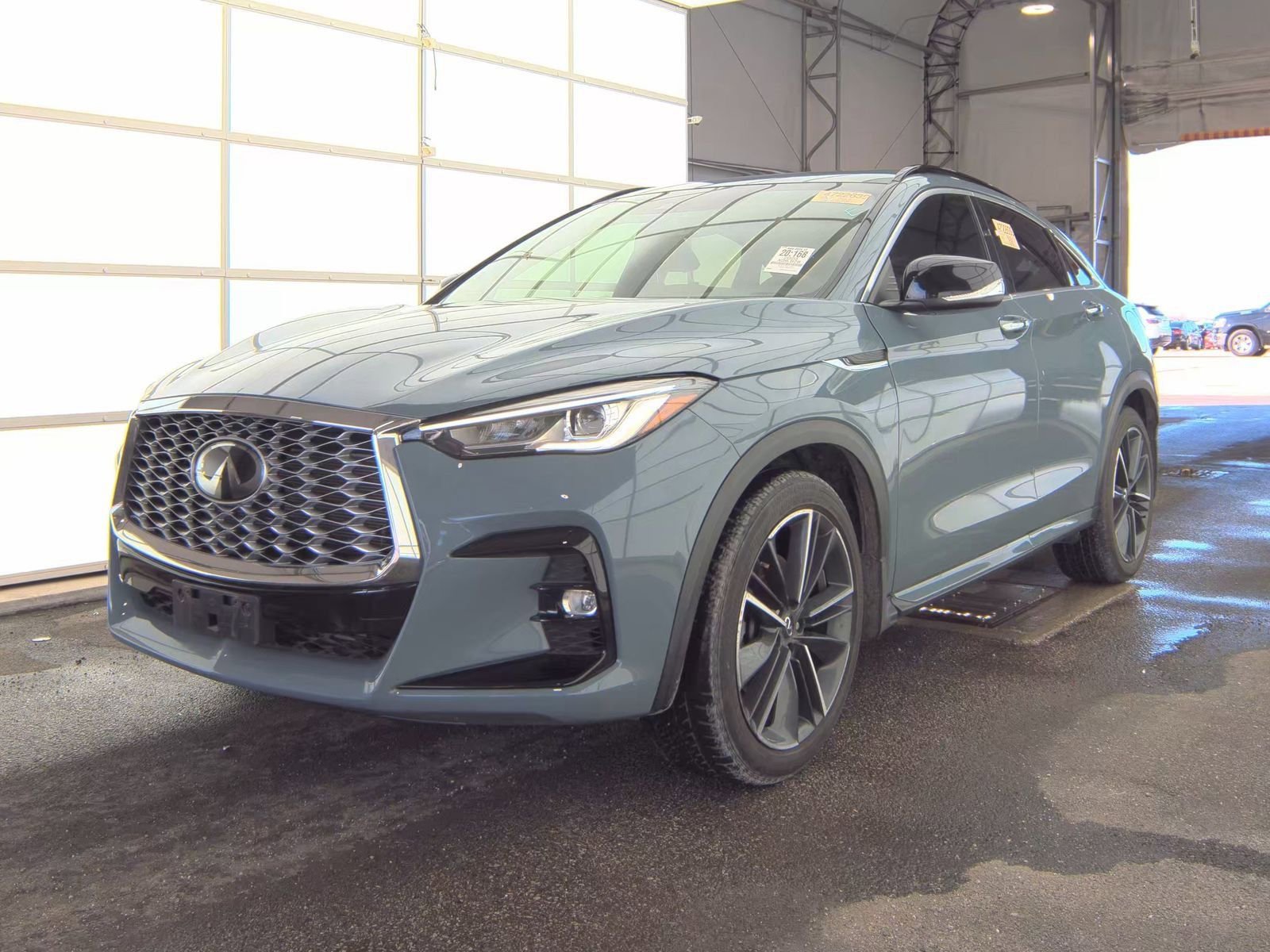 Used 2023 INFINITI QX55 Luxe w/ Cargo Package