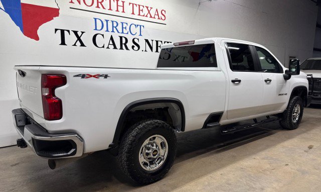 Used 2024 Chevrolet Silverado 2500 W/T w/ WT Convenience Package AWD/4WD image 5