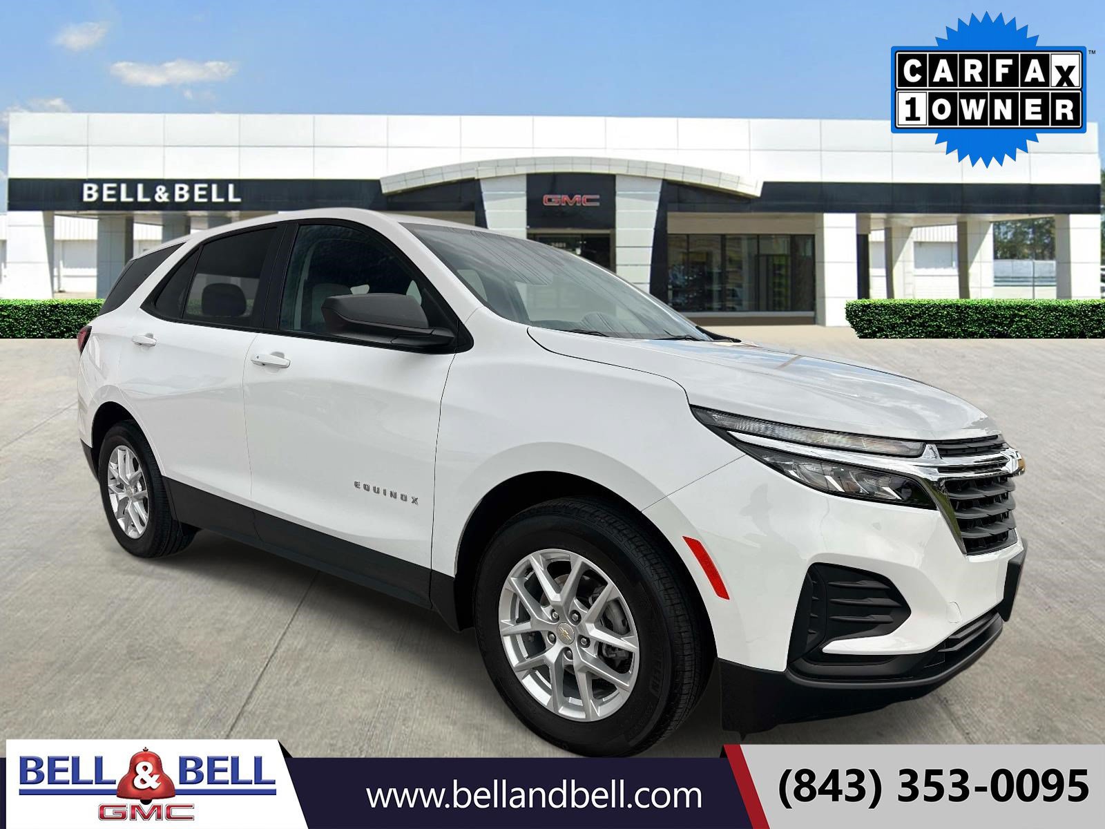 Used 2024 Chevrolet Equinox LS w/ LS Convenience Package