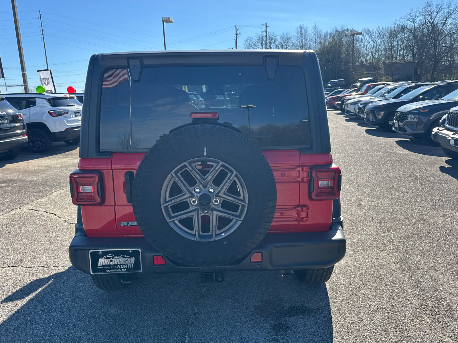 New 2025 Jeep Wrangler Sport S image 6