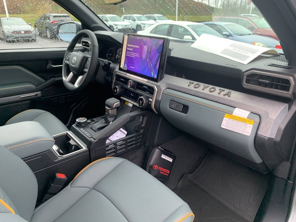 New 2025 Toyota Tacoma Trailhunter image 18