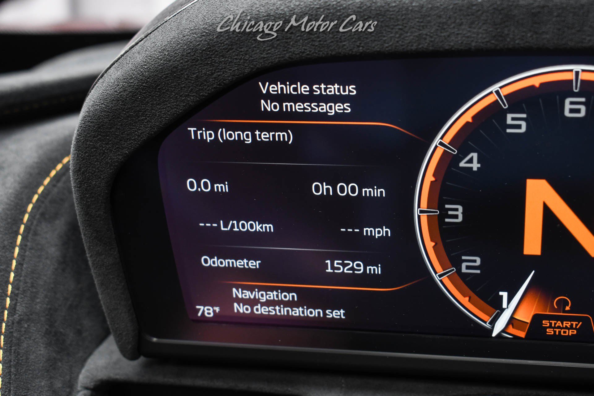 Used 2022 McLaren 765LT RWD image 12