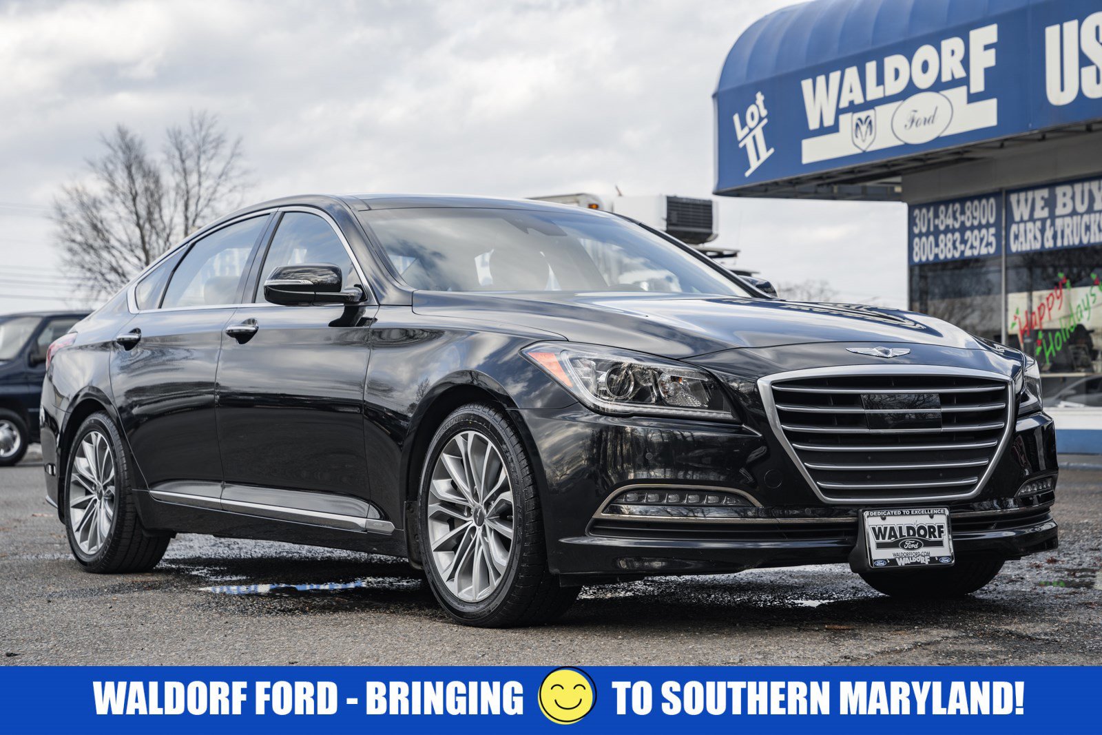 Used 2017 Genesis G80 3.8 w/ Option Group 03