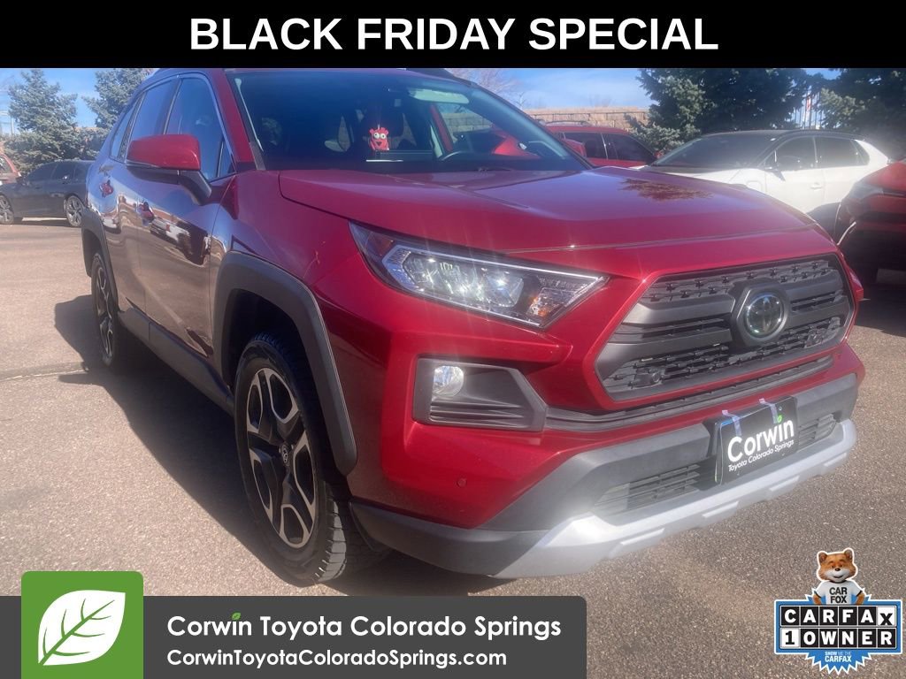 Used 2019 Toyota RAV4 Adventure
