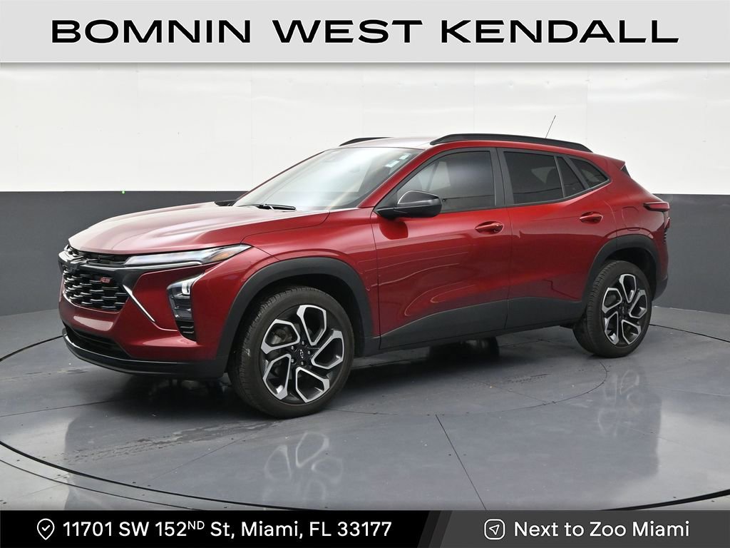 Used 2024 Chevrolet Trax RS FWD video 1