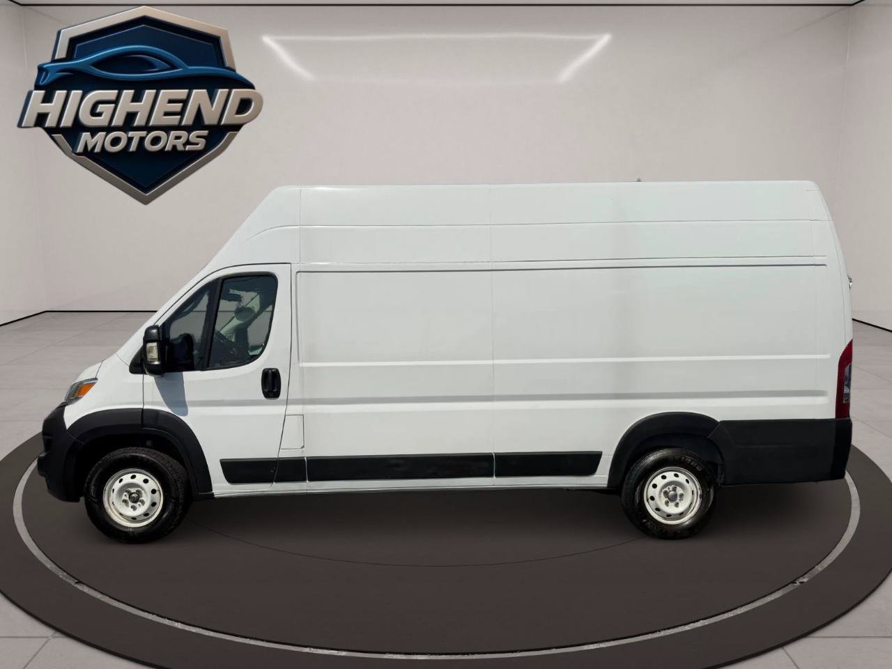 Used 2023 RAM ProMaster 3500 w/ Safety Group FWD image 3