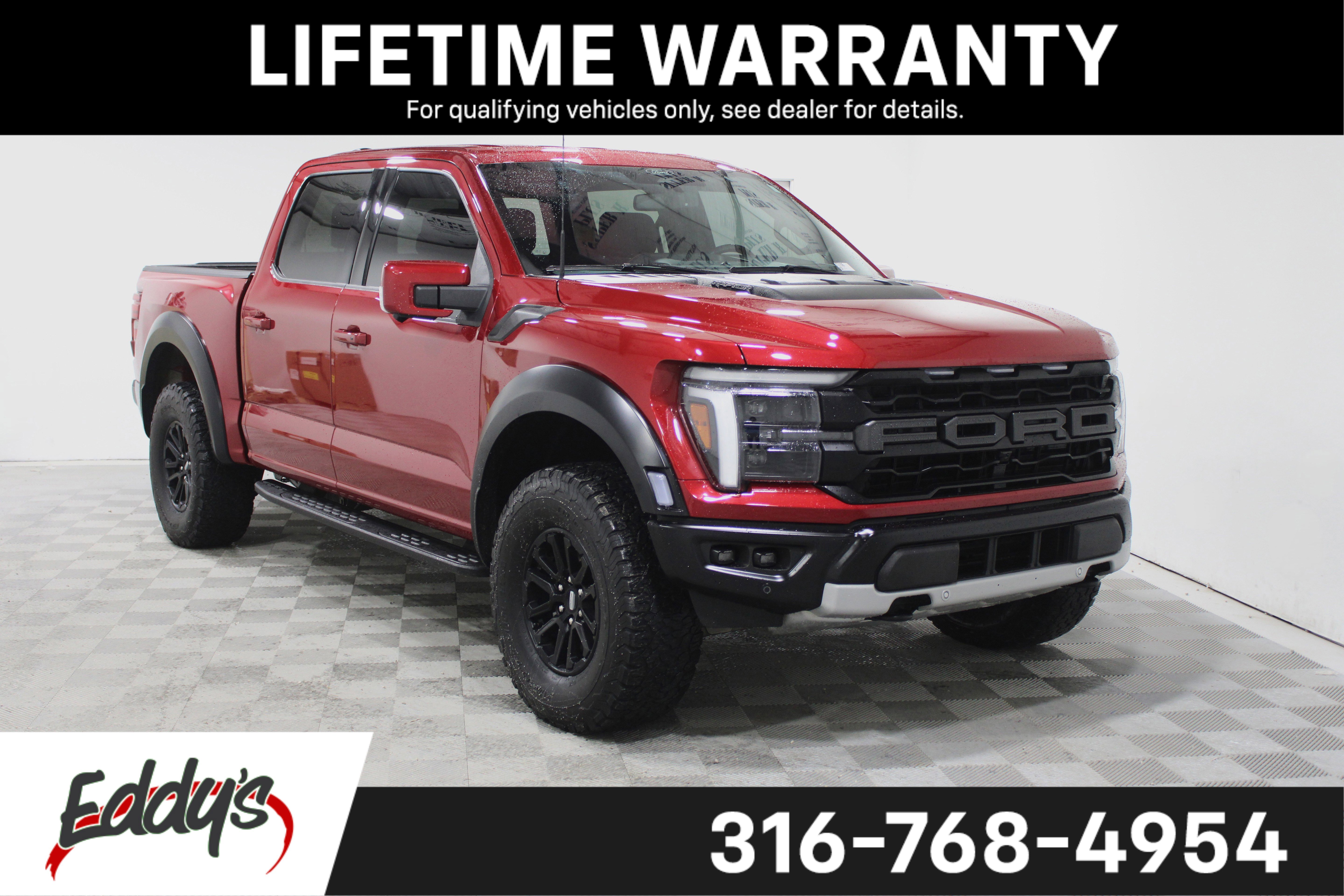 Used 2025 Ford F150 Raptor image 1