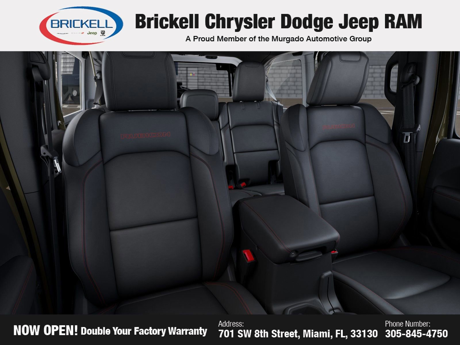 New 2026 Jeep Wrangler Unlimited Rubicon image 16