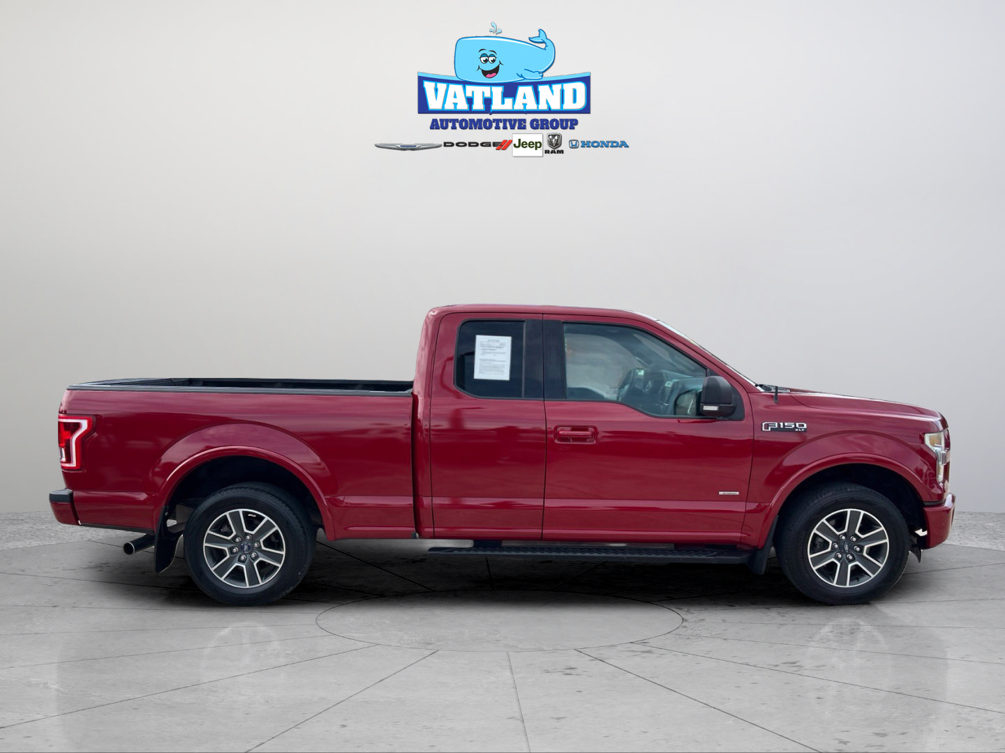 Used 2015 Ford F150 XLT w/ Equipment Group 301A Mid RWD image 6
