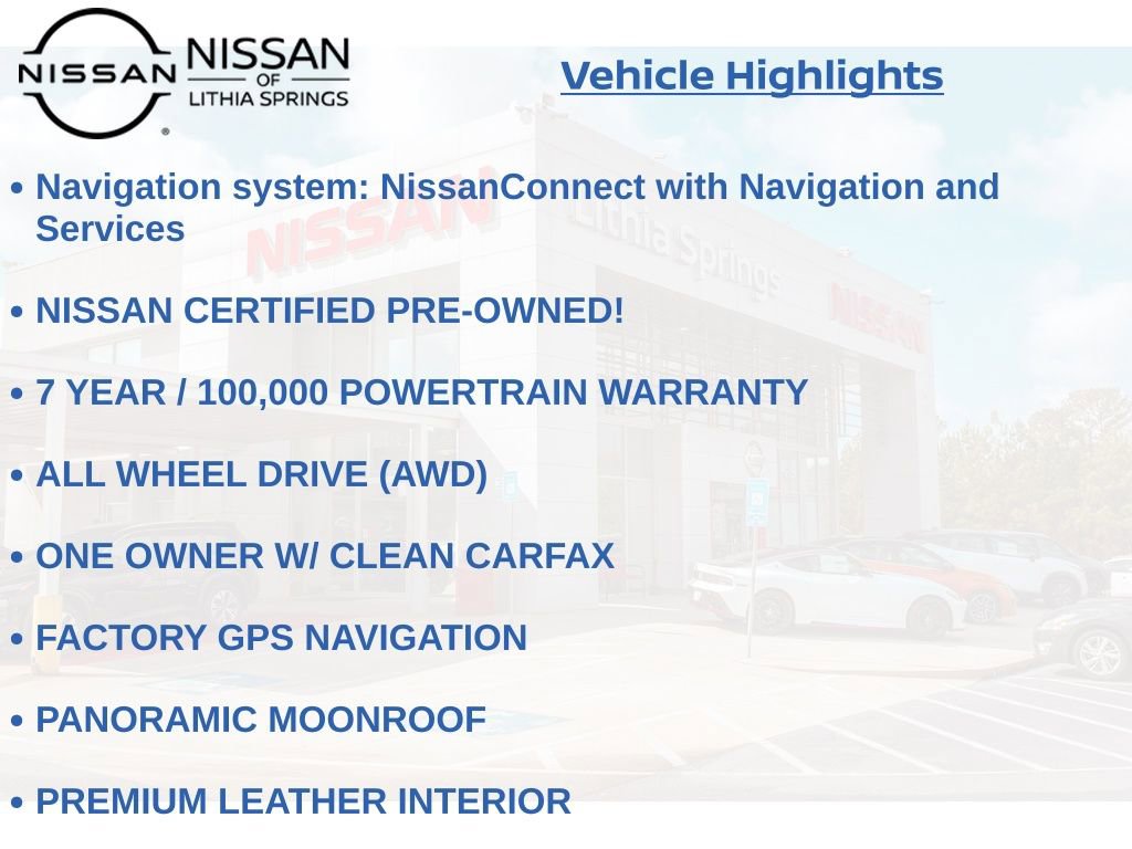 Certified 2024 Nissan Rogue SL w/ SL Premium Package image 11