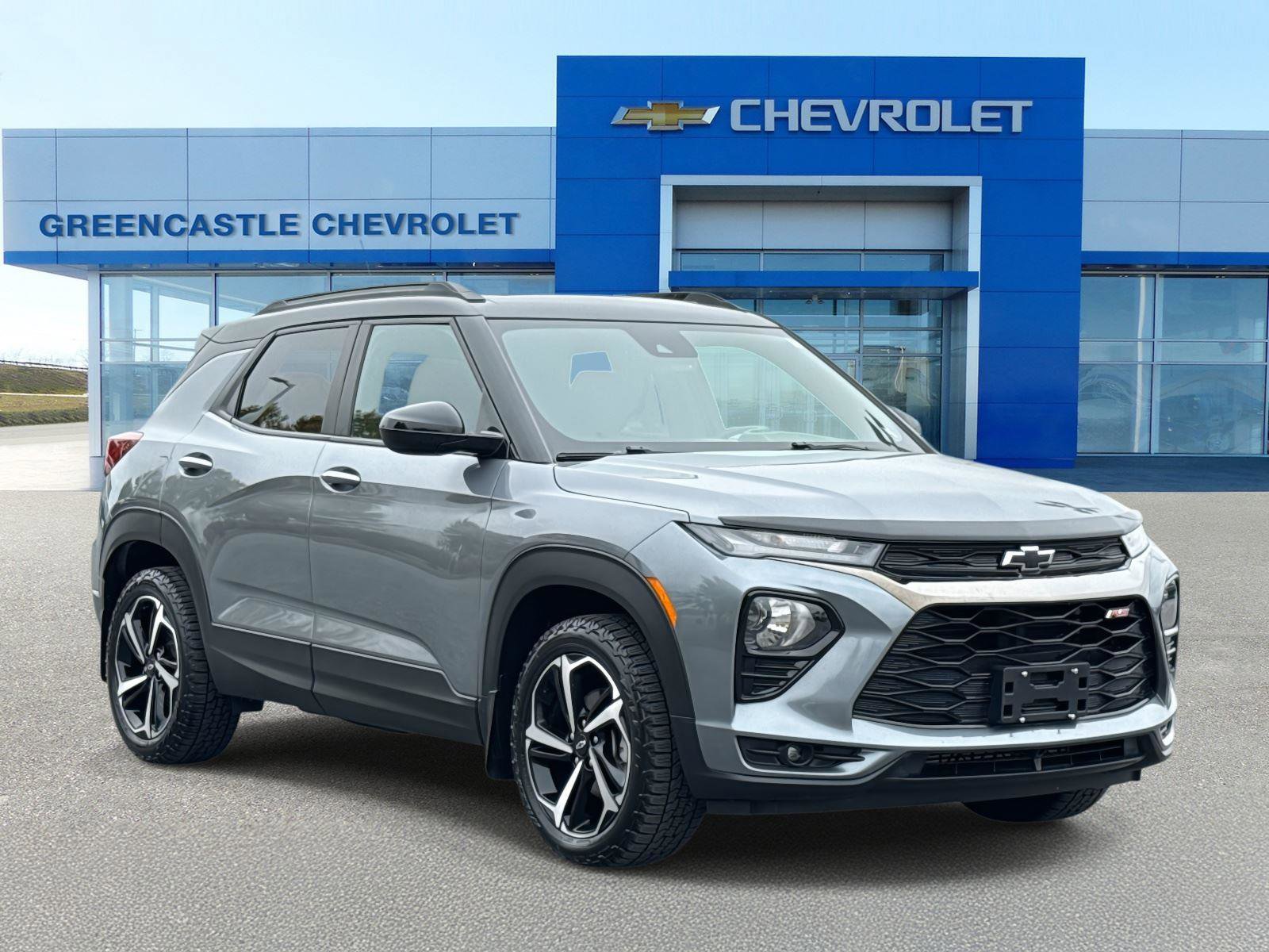 Used 2022 Chevrolet TrailBlazer RS w/ Sun and Liftgate Package