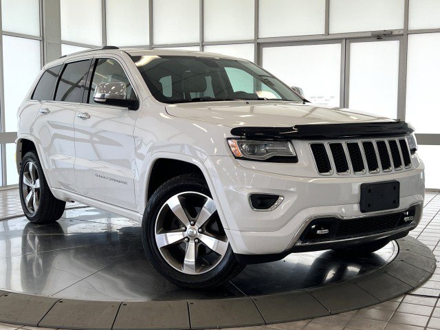 Used 2016 Jeep Grand Cherokee Overland AWD/4WD image 1