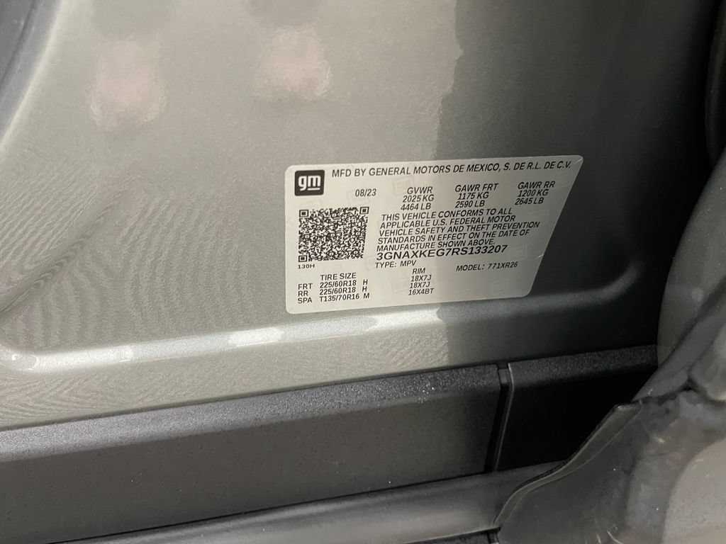 Certified 2024 Chevrolet Equinox LT w/ LPO, Floor Liner Package FWD image 34