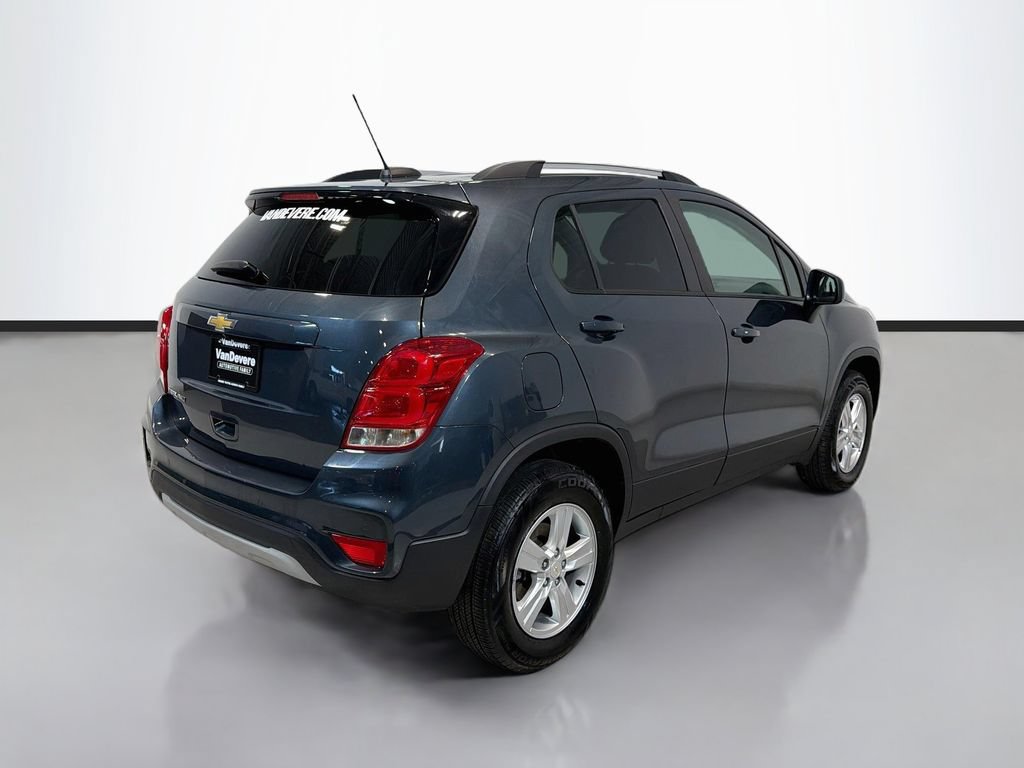 Used 2022 Chevrolet Trax LT w/ Driver Confidence Package AWD/4WD image 9