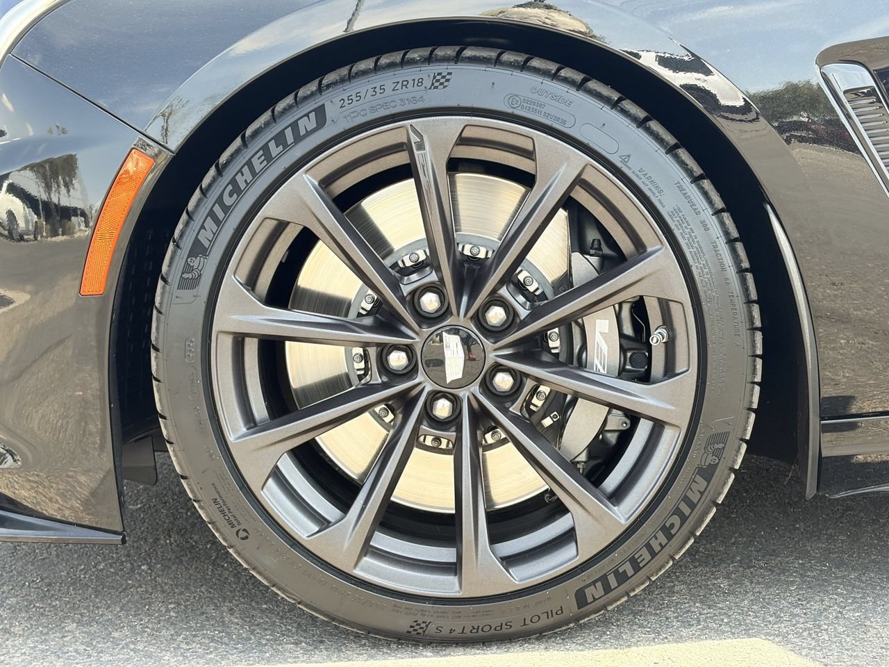 Certified 2026 Cadillac CT4 V Blackwing w/ Driver Assist Package RWD image 10