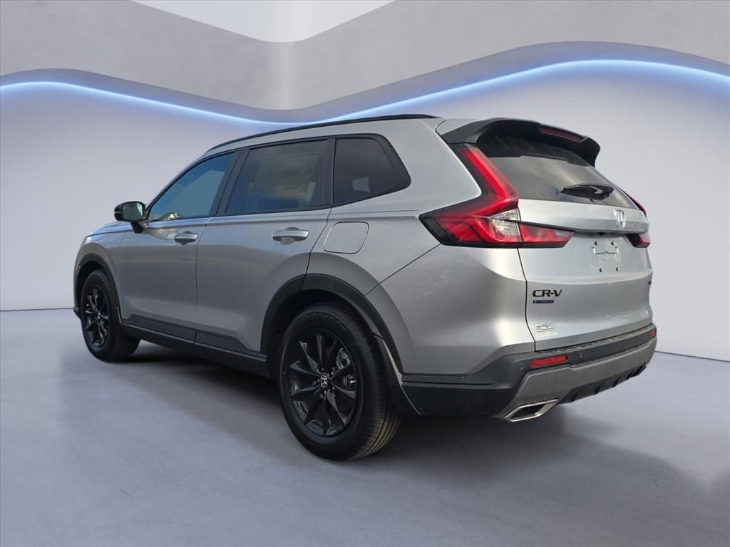 New 2026 Honda CR-V Sport-L video 3