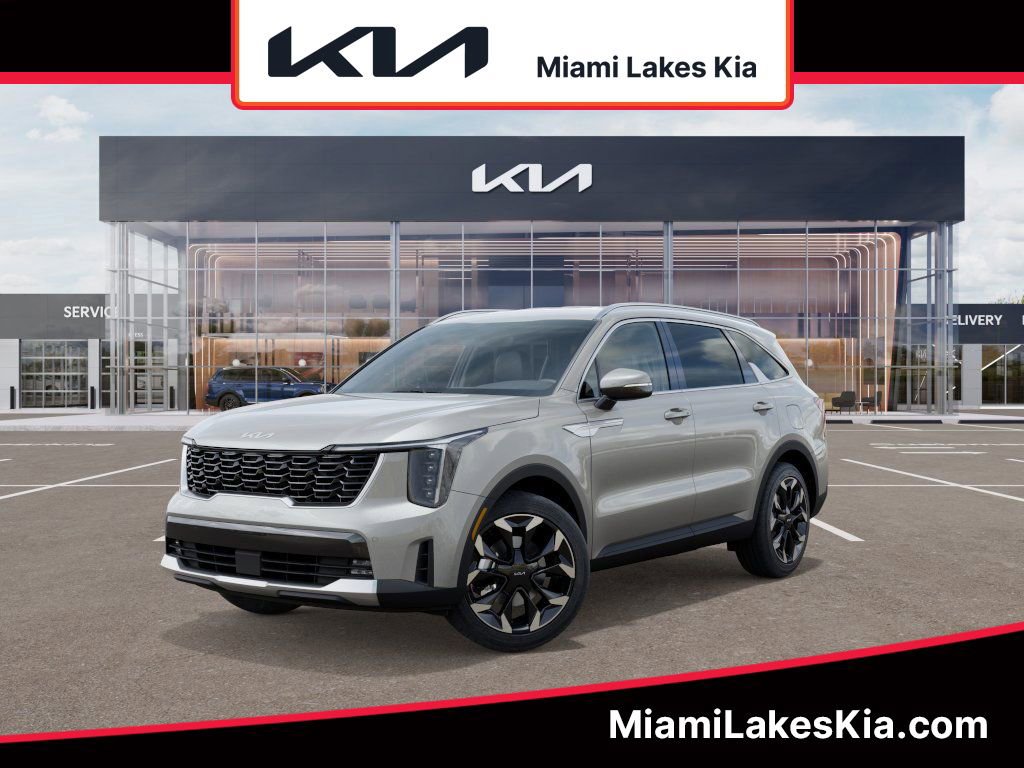 New 2026 Kia Sorento EX