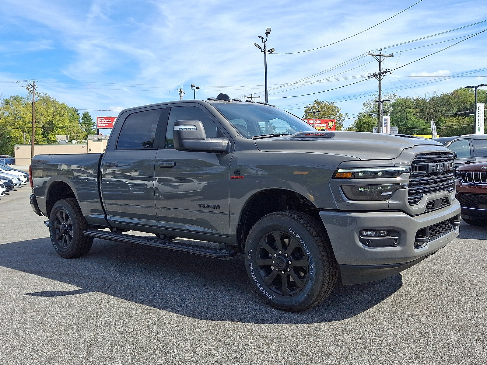 New 2025 RAM 2500 Laramie w/ Night Edition image 3