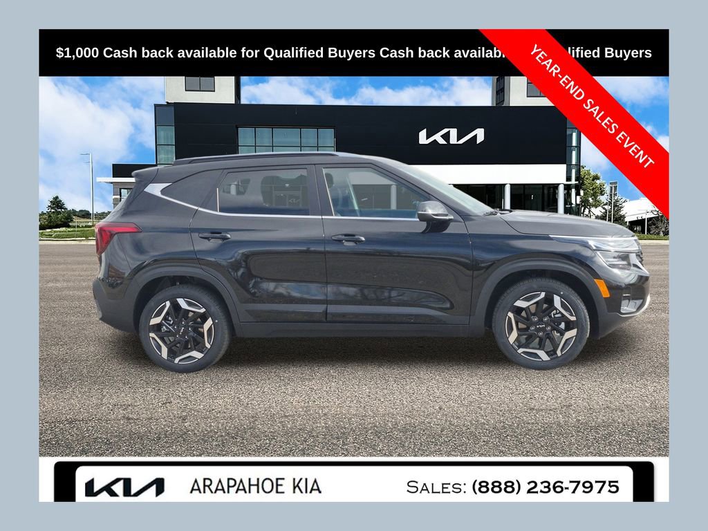 New 2026 Kia Seltos SX w/ SX Sunroof Package