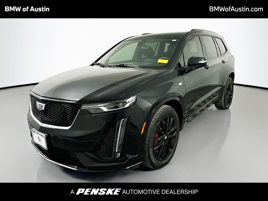 Used 2022 Cadillac XT6 Sport w/ LPO, ONYX Package
