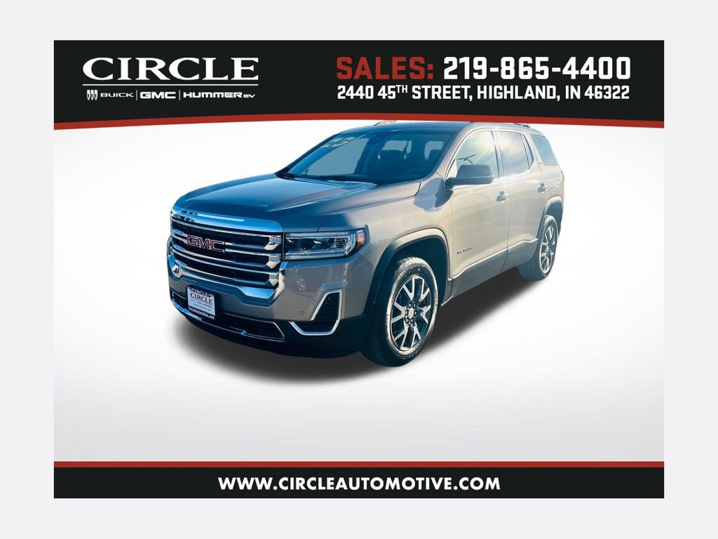 Used 2023 GMC Acadia SLE w/ Driver Convenience Package image 1