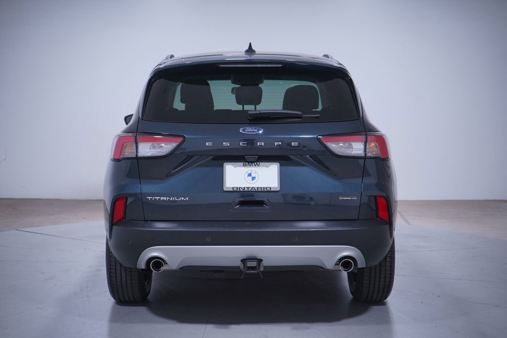 Used 2022 Ford Escape Titanium w/ Titanium Elite Package image 5
