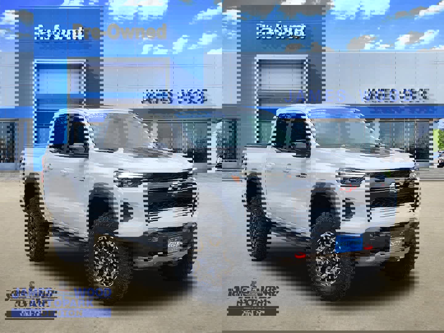 Certified 2023 Chevrolet Colorado ZR2 w/ ZR2 Convenience Package III