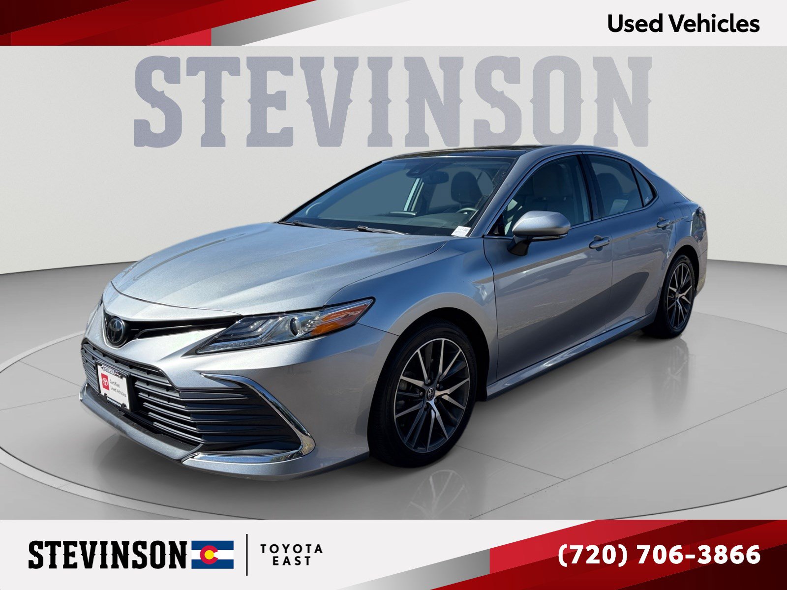 Certified 2023 Toyota Camry XLE w/ Navigation Package