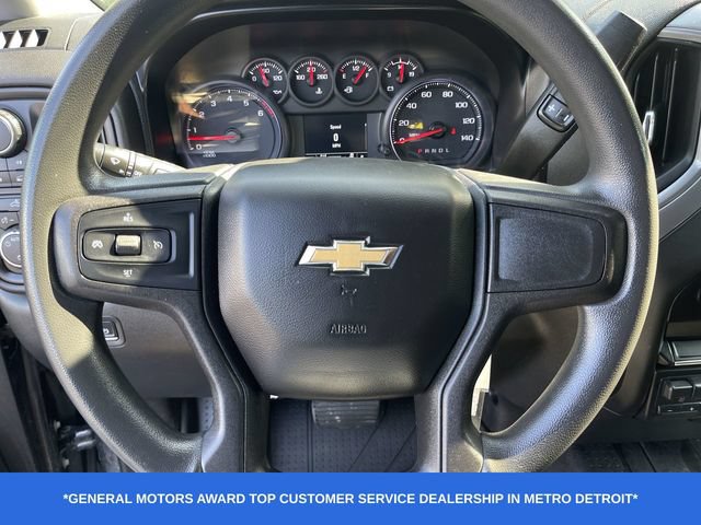Used 2020 Chevrolet Silverado 1500 Custom w/ Custom Value Package AWD/4WD image 12
