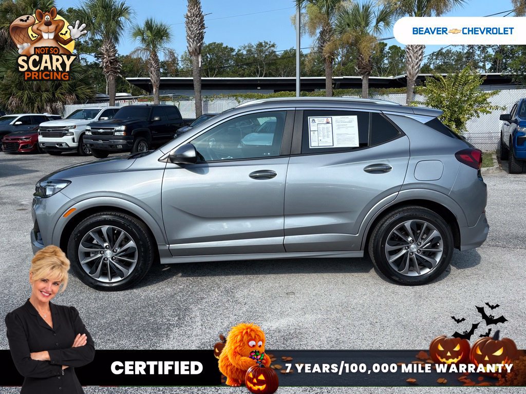 Used 2023 Buick Encore GX Select w/ Experience Buick Package FWD image 4