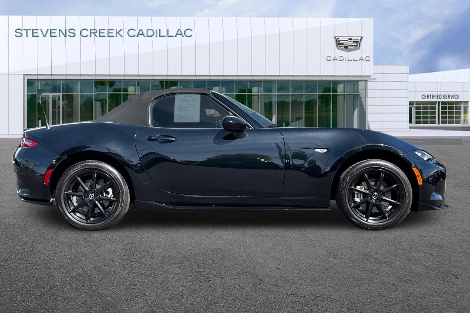 Used 2025 MAZDA MX-5 Miata Sport w/ Appearance Package image 2