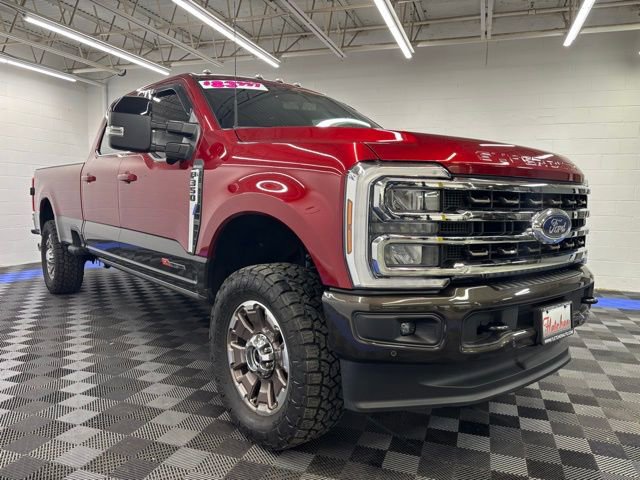 Used 2025 Ford F350 King Ranch w/ FX4 Off-Road Package image 11