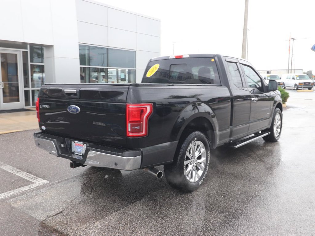 Used 2016 Ford F150 XLT w/ Equipment Group 302A Luxury RWD image 15