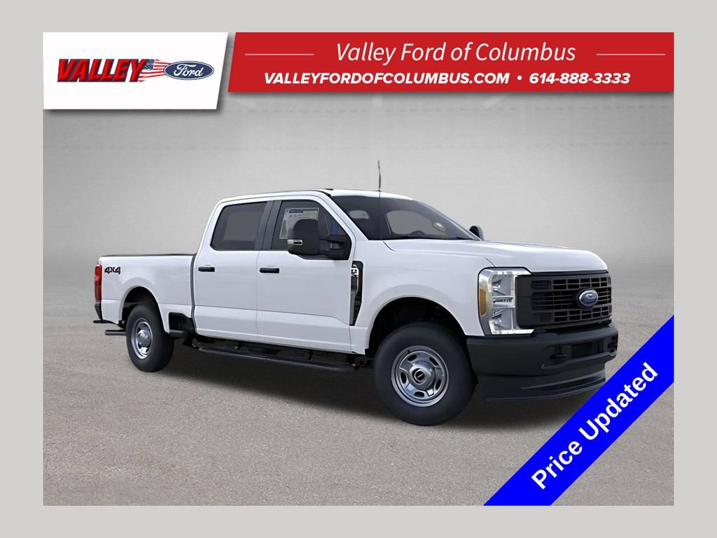 New 2026 Ford F350 XL w/ Snow Plow Prep Package